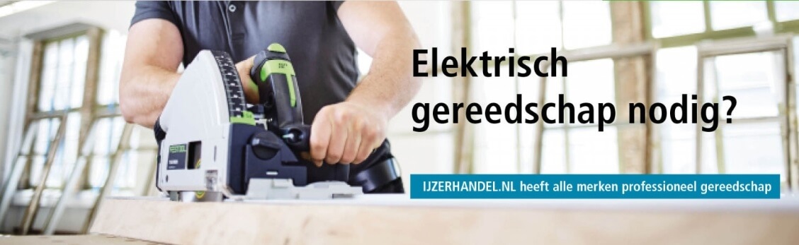 intern vingerafdruk plotseling Elektrisch gereedschap | IJzerhandel.nl